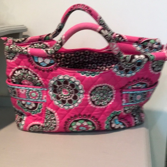 Vera Bradley pink bag - Picture 2 of 3